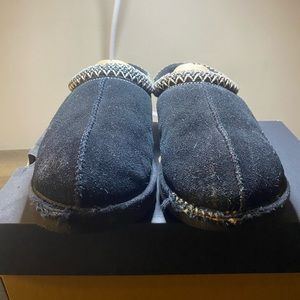 Ugg Men Tasmen Black/Black Slippers